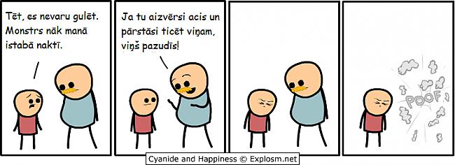  Autors: Fosilija Cyanide and Happiness TULKOTI