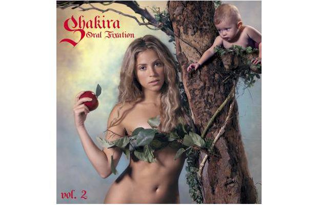 Shakira nbspOral Fixation Vol... Autors: lolypapgirl Atkailinātākie albumu vai singlu vāki