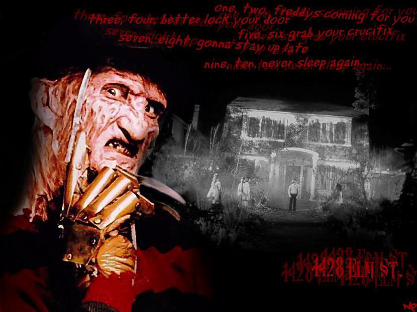 A Nightmare In Elm Street ... Autors: Raacens Tas notika realitātē...