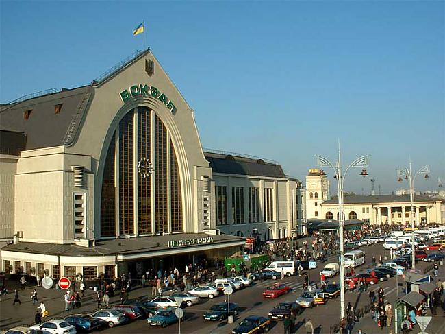 Kijeva Ukraina Autors: SinagogenBombardiren Dzelzceļa stacijas Eiropas galvaspilsētās