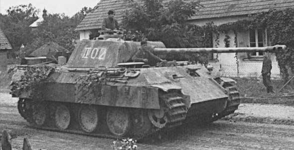 TitulbildeTHE END Autors: KŪMIŅŠ Tanku sērija Panzer - ( jeb Panzerkampfwagen... )