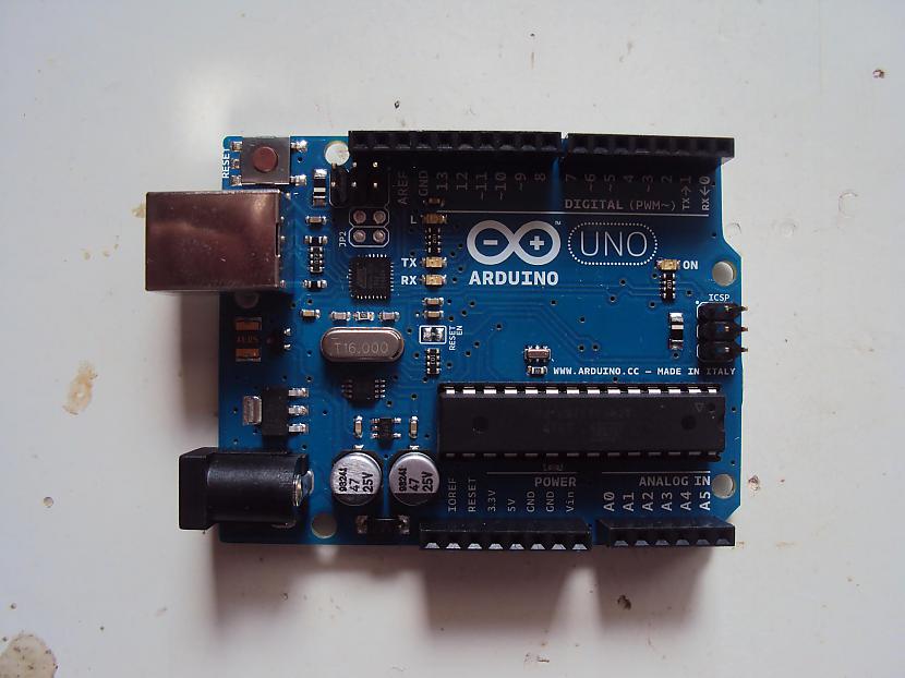 Pēdējais solis  Arduino un... Autors: BL3NDeris DIY LED matrix