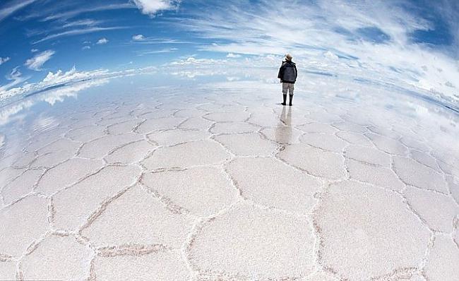 Salar der Uyuni Daudzi kuri... Autors: Dzives skola Neticami! Šīs vietas tiešām pastāv uz Zemes