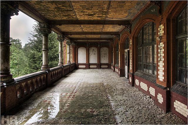  Autors: kakjis Beelitz-Heilstätten Sanatorija Vācijā