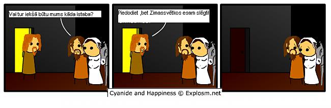  Autors: Mārtiņš2 Cyanide & Happiness LAT #17