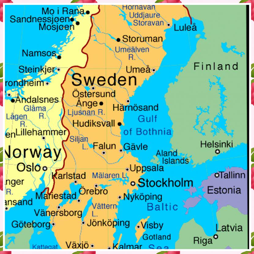 Zviedru valoda ir oficiālā... Autors: ghost07 9 Interesanti fakti par Zviedru valodu