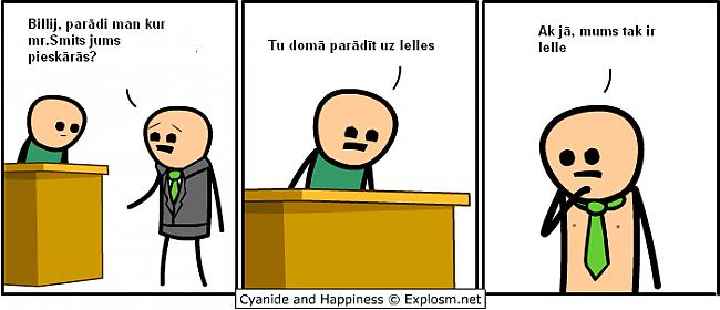  Autors: Mārtiņš2 Cyanide & Happiness LAT #19