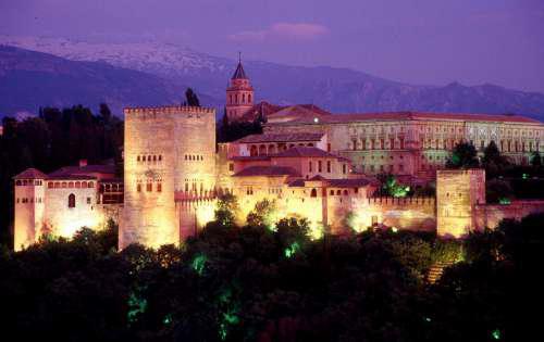 ALHAMBRAS PILS Granada... Autors: ledenīte 14 Pilis kā pasakas (2. daļa- Eiropa)