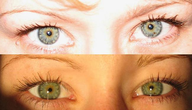 Pelēcīgi zaļas acis ndash... Autors: Edgarinshs Acu krāsas ietekme uz cilvēku