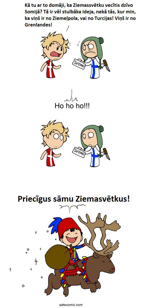 Ziemassvētkus Autors: MrLatviskais Skandināvija un Pasaule. (Latviskoti)