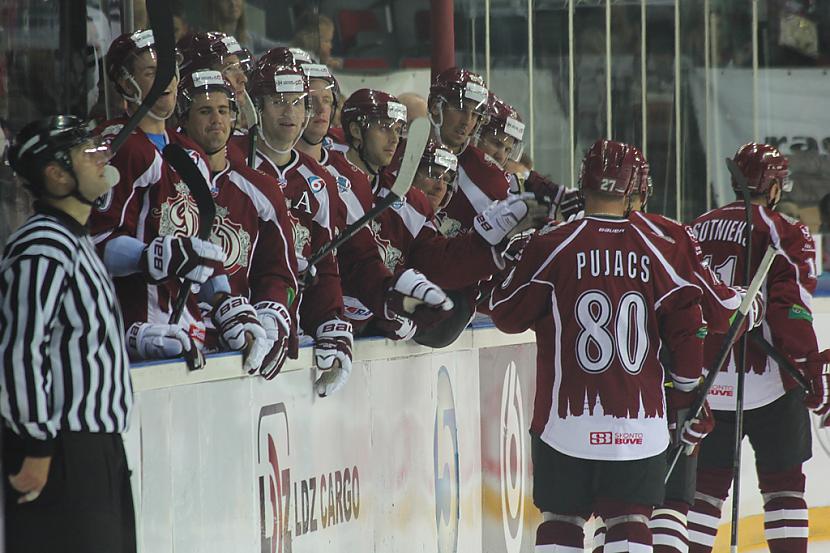  Autors: Hokeja Blogs Foto: Latvijas Dzelzceļa kausa otrā diena