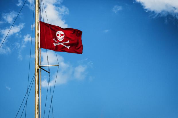 Pirmie pirātu karogi... Autors: KaifLaifers Faktiņš Vaig' ?!