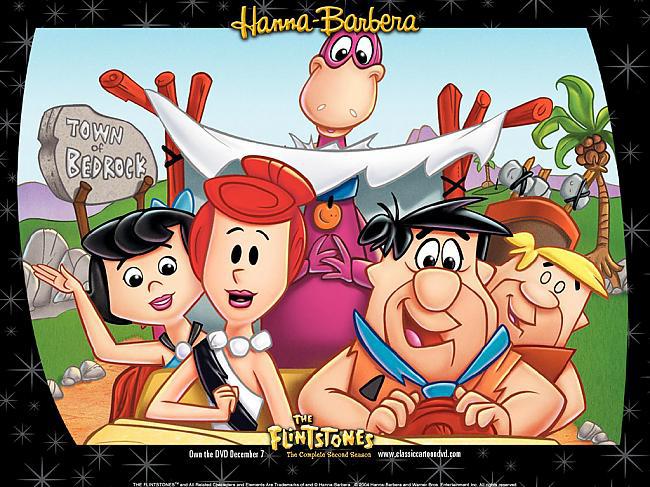 The Flintstones Autors: Edgarinshs Atceroties bērnību