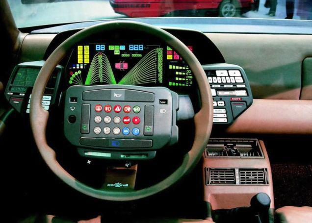 Lancia Orca 1982 Autors: KinoVakars Automobiļu paneļi no pagātnes.