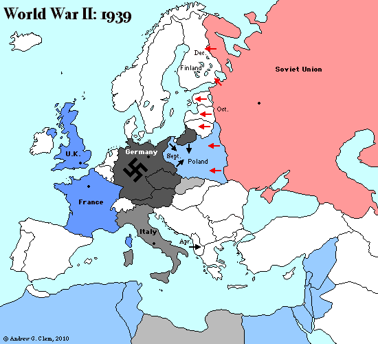 Ja mēs pakatītos uz eiropas... Autors: LordOrio Uber fakti par karu