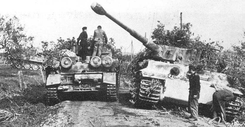 Problēmas arī radīja tanka... Autors: Rozā Vienradzis Nacistu superierocis - Tiger I