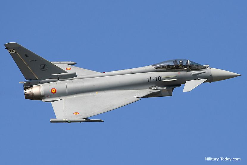 Eurofighter Typhoon kura cena... Autors: Artefakts 21.gs kaujas tehnika