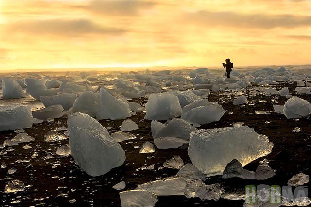 Jokulsarlon Islande Autors: Fosilija Neparastākās pludmales pasaulē.~!