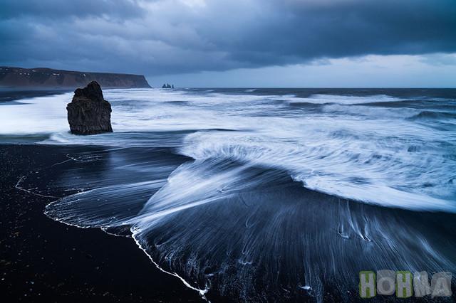 Vik pludmale IslandēIslande ir... Autors: Fosilija Neparastākās pludmales pasaulē.~!
