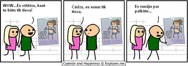 Būtu licis ātrāk bet nebija... Autors: Mārtiņš2 Cyanide & Happiness LAT #21