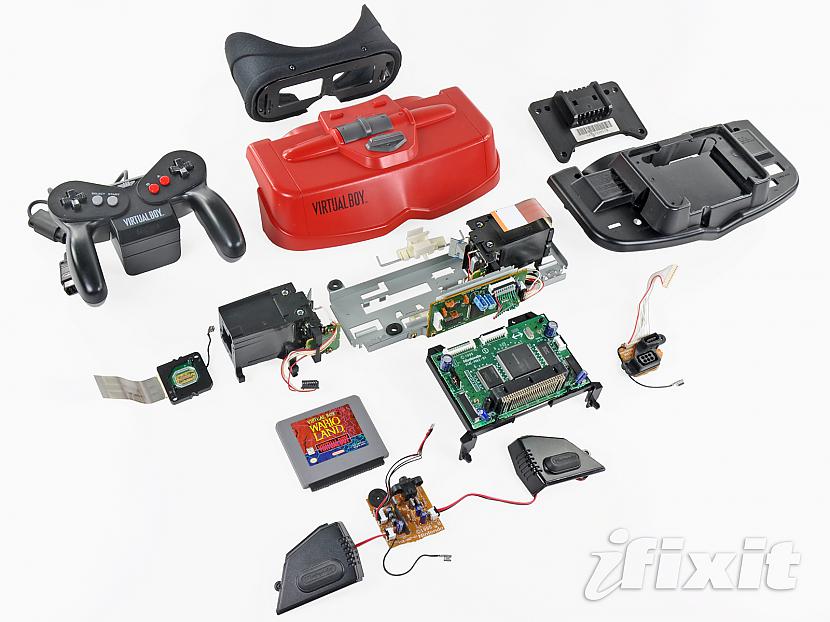Scaronis ir Virtual Boy viena... Autors: REDĪSS Neticami fakti par Nintendo