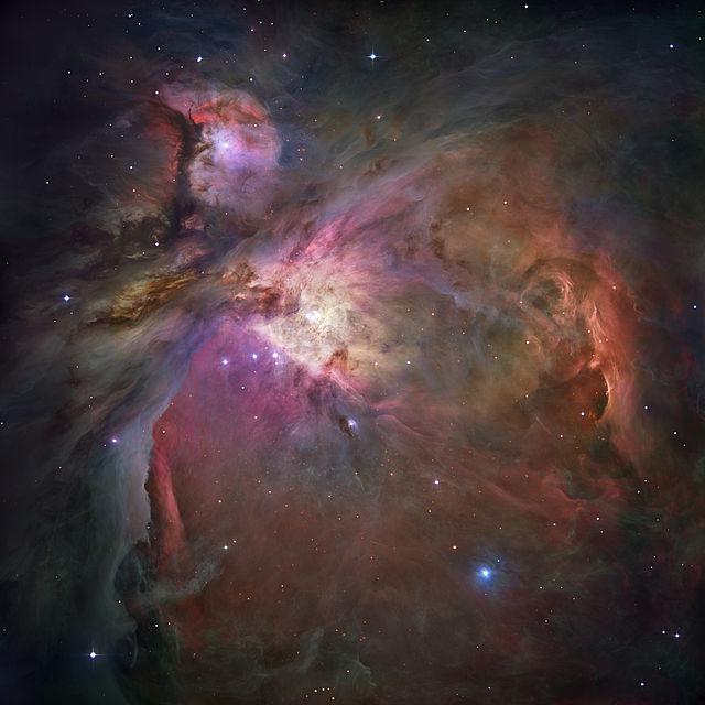Scaronis ir Oriona miglājs M42... Autors: REDĪSS Dažādi interesanti fakti par Visumu