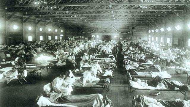 Gripa ir seviscaronķi lipīga... Autors: REDĪSS 10 Nāvējošākās slimības cilvēces vēsturē