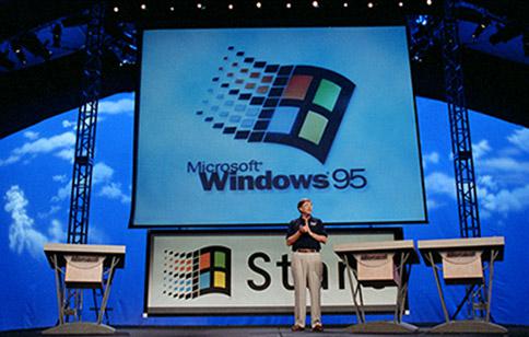 Operētājsistēmas Windows95... Autors: Fosilija Windows Vēsture(1975-2011) drīzuma būss vel citi windows.