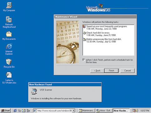 19982000 Windows 98 Windows... Autors: Fosilija Windows Vēsture(1975-2011) drīzuma būss vel citi windows.