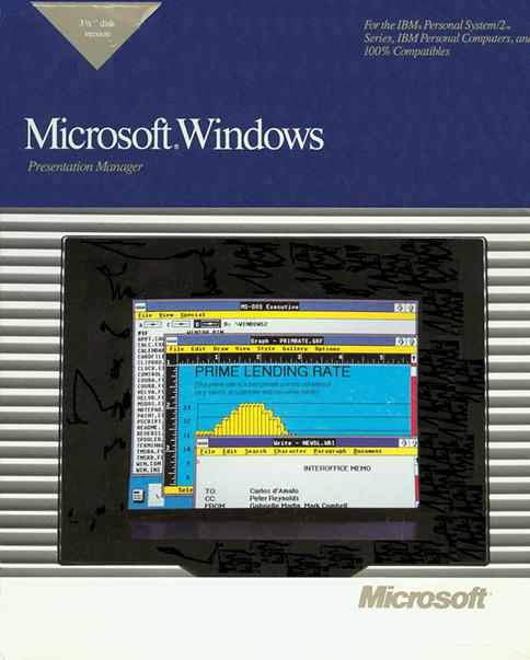 1988gadā korporācija Microsoft... Autors: Fosilija Windows Vēsture(1975-2011) drīzuma būss vel citi windows.