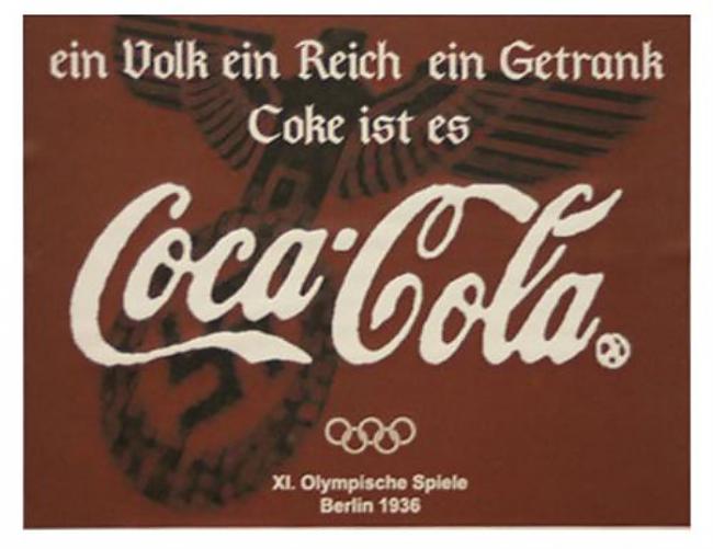 Nu ko tur par to pat CocaCola... Autors: Lestets PSRS un Trešais reihs - nesamierināmi partneri