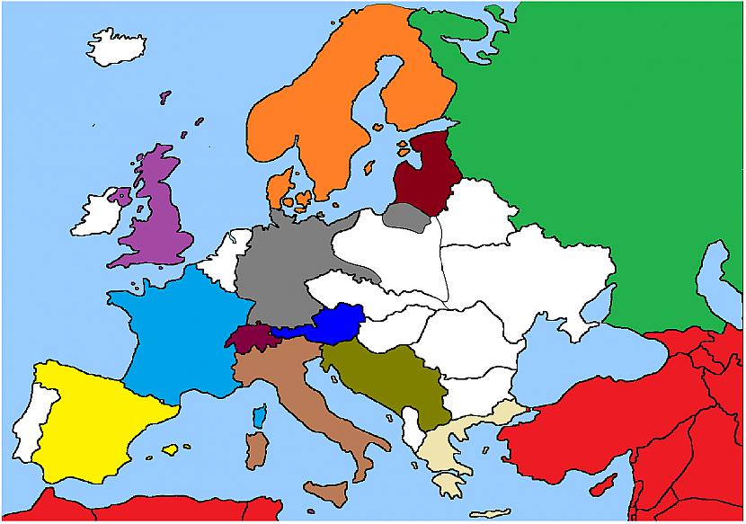 12 Eiropas spēcīgākās valstis... Autors: MrLatviskais Alternatīvā vēsture, kas varētu patikt latviešiem.