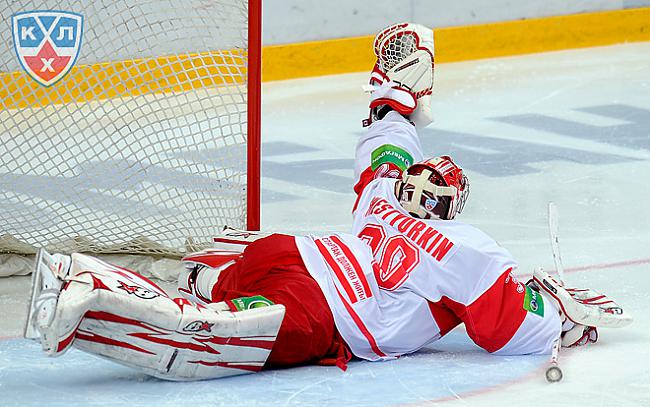 Igors Scaronetrekin Spartak... Autors: AnonimaisxD KHL labākie vārtu sargi..