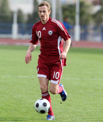 Andrejs Rubins  pussargs... Autors: CitādsRakurss Latvijas slavenākie futbolisti 2.