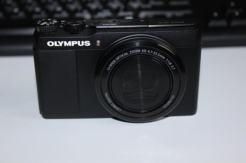 Pamatparamteri12 megapikseļi... Autors: Werkis2 Olympus XZ-10 kompaktkameras apskats. (169 EUR)