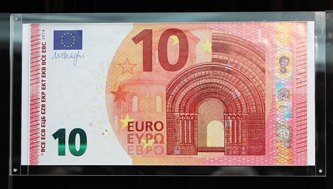 Jaunā 10 Eiro banknote Autors: GordonFreeman Šodien apgrozībā nonāk jaunā 10 Eiro banknote