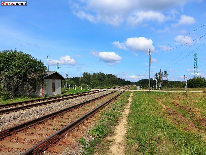 APSĀNIApsānu pieturas punkts... Autors: Carloss Dzelzceļa stacijas un pieturas punkti līnijā Rītupe - Zemgale