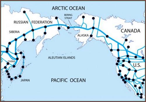 Scaronāda nu varētu... Autors: pofig Gadsimta projekts: Ķīnu un ASV savienos zemūdens vilciens?