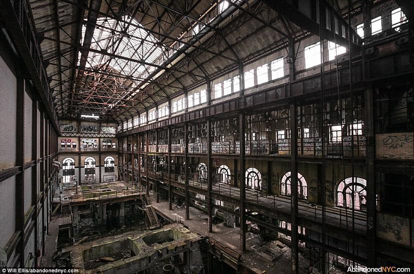 Glenvudas spēkstacija Ņujuorka... Autors: SinagogenBombardiren Pasaules interesantākās pamestās vietas