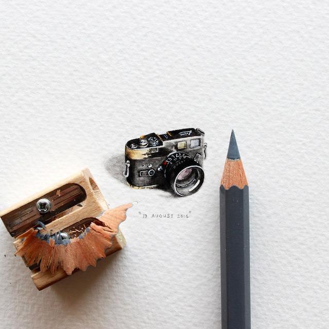  Autors: Gostlv ''Postcards for Ants'' miniatūras ilustrācijas