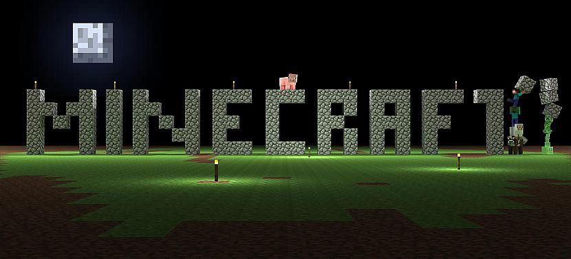 Minecraft Spēle kurai spokos... Autors: Fosilija Manas datorspēles