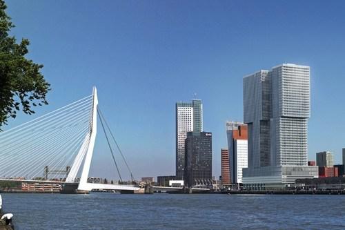 De Rotterdam ir viena no labāk... Autors: Mārtiņš2 Pasaules skaistākās ēkas