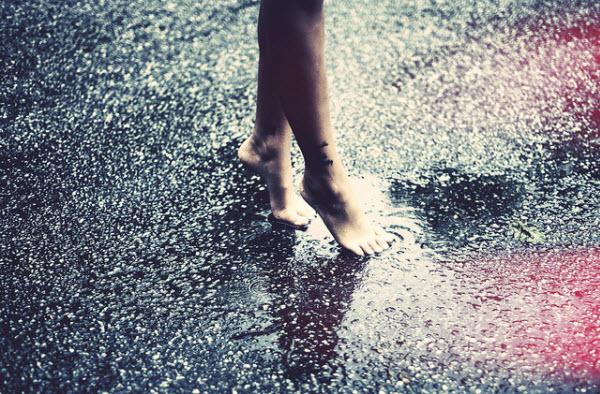 Ja lietus laikā gribas... Autors: Yanara Ticējumi