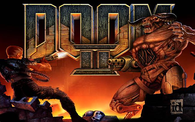 1994 DooM II Autors: Werkis2 Šausmu videospēļu vēsture.1972-2015 (+180 spēles) Horror games.