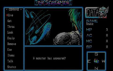 19841985 The Screamer Magical... Autors: Werkis2 Šausmu videospēļu vēsture.1972-2015 (+180 spēles) Horror games.