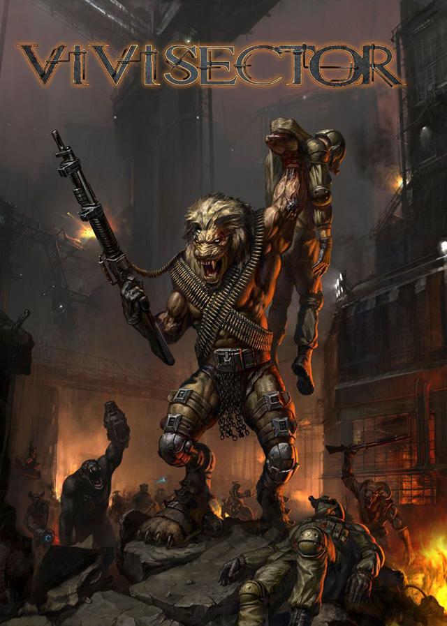 2006 Vivisector Beast Within Autors: Werkis2 Šausmu videospēļu vēsture.1972-2015 (+180 spēles) Horror games.