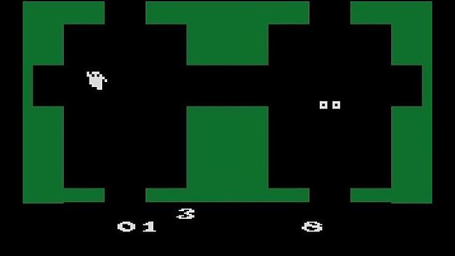 1982 Haunted... Autors: Werkis2 Šausmu videospēļu vēsture.1972-2015 (+180 spēles) Horror games.
