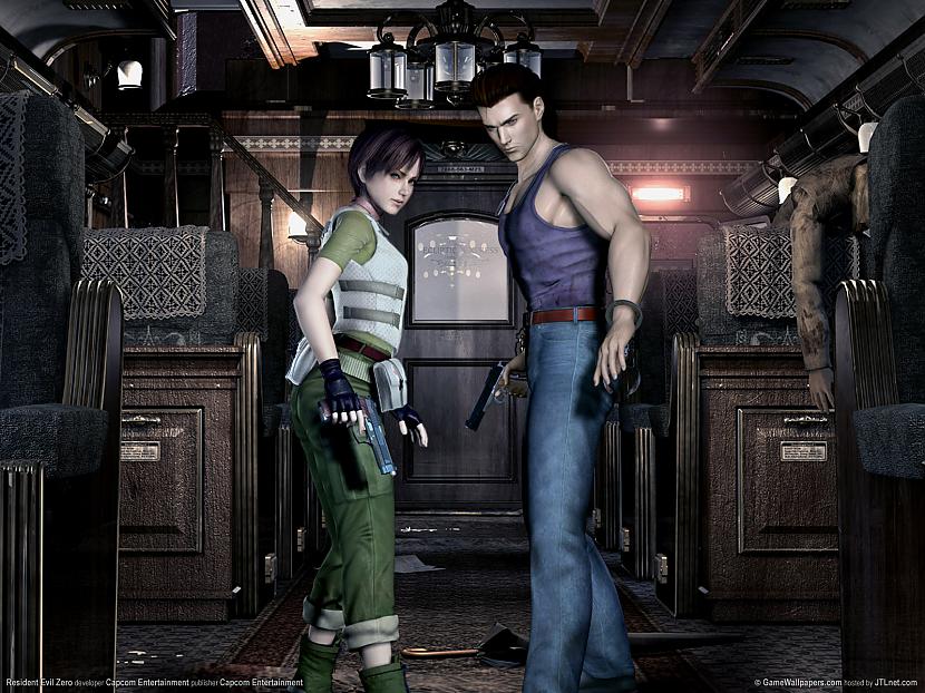2002 Resident Evil Zero Autors: Werkis2 Šausmu videospēļu vēsture.1972-2015 (+180 spēles) Horror games.