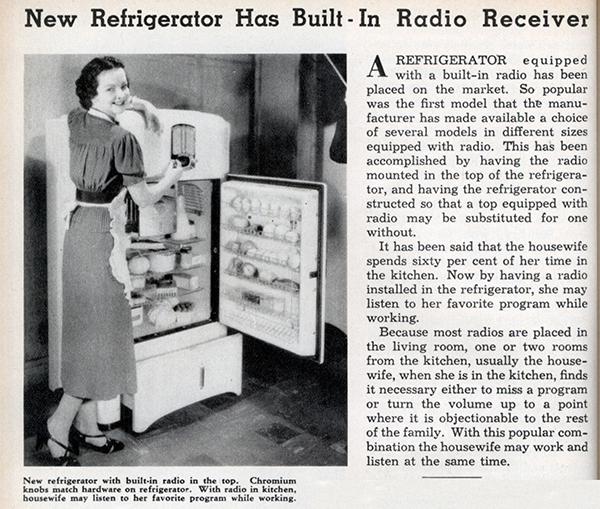 Radioledusskapis iespējams... Autors: pofig Dīvainās sadzīves ierīces no pagātnes