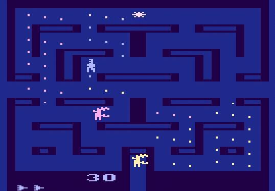 Gads 1982Konsoles Atari... Autors: Werkis2 Alien videospēļu attīstība.